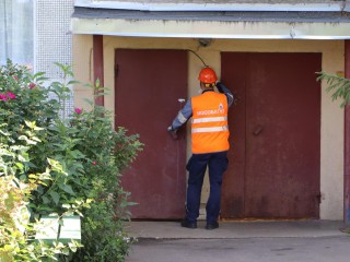 «Взрыв» жилого дома предотвратили в поселке Дмитриевский