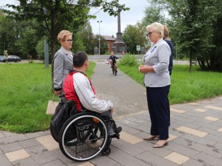 В Волоколамске проверили обустроенные в этом году народные тропы