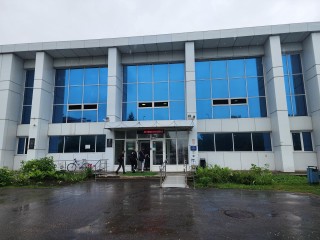 Во Фрязине обновят вход в Дом физкультуры