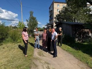 В Ермолино жителей приглашают на пеший обход территорий с замглавы Талдома