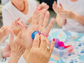 В парке «Кривякино» 89-летняя участница стала звездой спортивного праздника