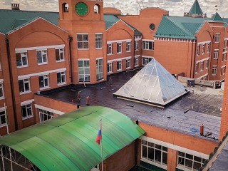 Крышу гимназии имени Пушкина в Бронницах отремонтируют до 20 августа