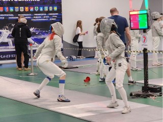 Бронницкая школа олимпийского резерва приглашает детей в группы фехтования