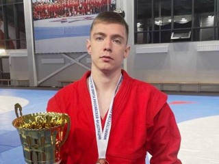 Чемпион из Пушкино Павел Сараев получил знак отличия «Спортивная доблесть»