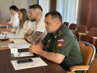 В Можайске участников СВО и их семьи бесплатно проконсультировали по юридическим вопросам