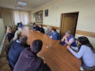 Коллективу рузского предприятия объяснили, как не стать жертвами мошенников