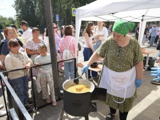 В Сергиевом Посаде прошел традиционный Фестиваль варенья