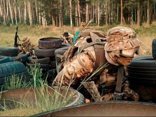 Боец подмосковного СОБР «Булат» заслужил серый берет