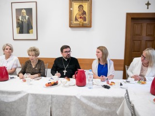 Родственники участников СВО нашли поддержку в стенах Троицкого храма