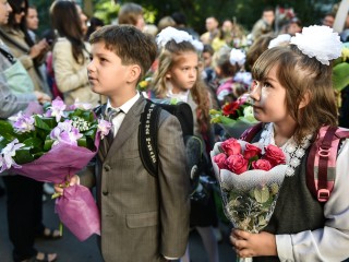 Сколько стоит собрать букет к 1 сентября в Воскресенске