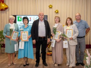 В Талдоме прошла августовская конференция педагогов с награждением лучших