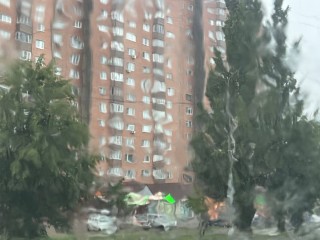 Почти половина месячной нормы осадков выпала за сутки в Красногорске