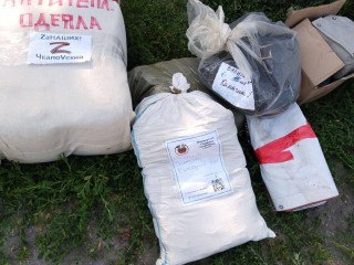 Фрязинцы собрали гуманитарный груз для морпехов СВО