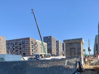 В Красногорске строят тоннель, который разгрузит выезд на МКАД