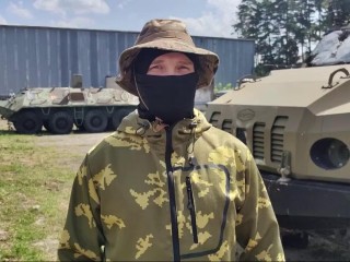 Сменил указку на автомат: учитель труда рассказал, зачем заключил контракт в Балашихе