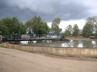 Строительство очистных сооружений в Сергиевом Посаде вышло на экватор