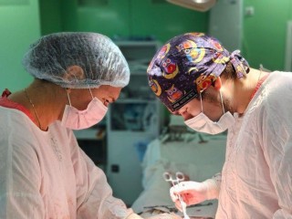 Хирурги онкодиспансера в Балашихе сохранили фертильность пациентке с раком яичников