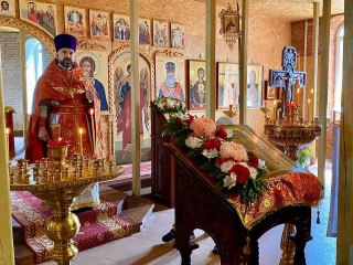 Храм Серафима Звездинского в Икше подключили к газопроводу