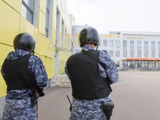 Алгоритм действий при угрозе теракта отработали в школах Сергиева Посада