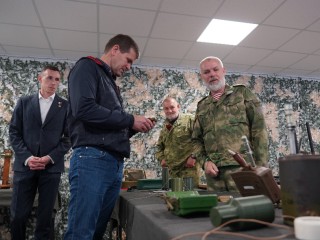 Чему научат новобранцев в подмосковном центре «Витязь»