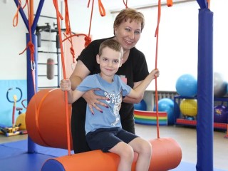 Комплексный центр «Шатурский» получил новое реабилитационное оборудование для детей