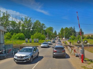 Переезд на «Цемгиганте» перекроют на три дня из-за путевых работ
