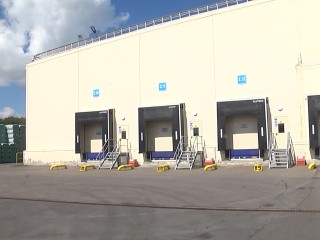 На ступинском предприятии  открылся новый складской комплекс