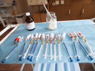 В Балашихе началась вакцинация населения от гриппа
