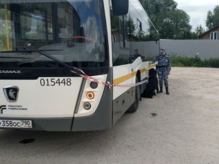 В Подмосковье на автостанциях отработали действия при сигнале «Воздушная тревога»