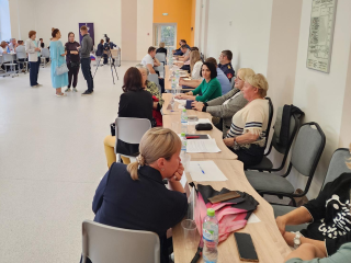 Жительница Подольска поблагодарила местные власти за новые детские площадки и места отдыха