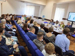 В Солнечногорске бизнесмены научились работать с ФНС онлайн