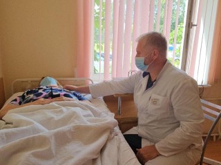 В областном онкодиспансере начали применять терапевтический лазер
