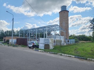 Строительство станции водоподготовки завершится к новому году в поселке Верея