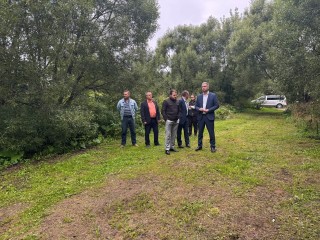 В Малых Горках построят современное игровое пространство для детей