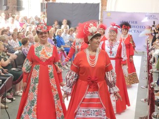 Фестиваль моделей 55+ прошел в Орехово-Зуеве