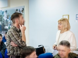 Ирина Фаевская рассказала участникам СВО о мерах поддержки и льготах