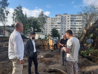 В Ликино-Дулеве проведут монтаж нового коллектора