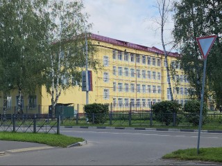 В люберецком лицее отреставрировали уникальный паркет времен СССР