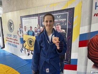 Самбистка из Воскресенска рассказала, как завоевала бронзу на Всемирных играх в Китае