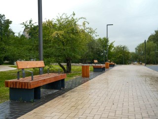 В Реутове объявлен конкурс на обновление сквера на улице Октября