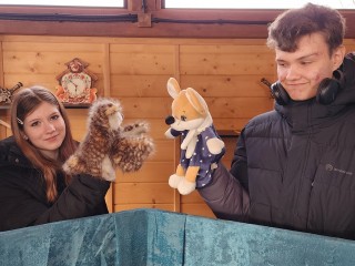 Детей приглашают в театр кукол в Кировском доме культуры