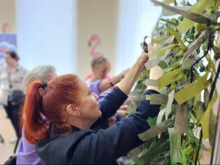Акцию в поддержку бойцов СВО провели в Волоколамске