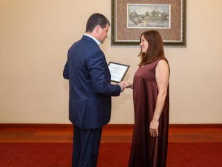 В Раменском наградили семь лучших тренеров в преддверии Дня физкультурника