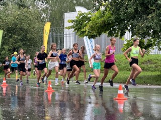 Луховичанка заняла первое место на соревнованиях в Рязани по горному бегу