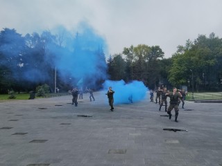 В Подмосковье десантники показали свои навыки