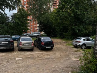 Новые парковочные места в районе улицы Бережок в Ивантеевке могут создать в 2026 году