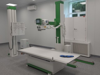 В Клинскую больницу поступил новый цифровой рентген-аппарат