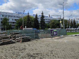 Капитальный ремонт подземного перехода на улице Гагарина закончат в октябре
