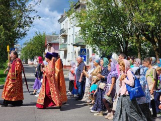 Крестный ход в честь памяти великомученика Пантелеимона собрал верующих во Фрязине