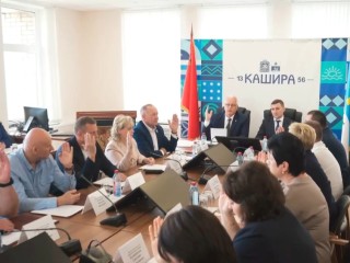 Роман Пичугин избран главой городского округа Кашира